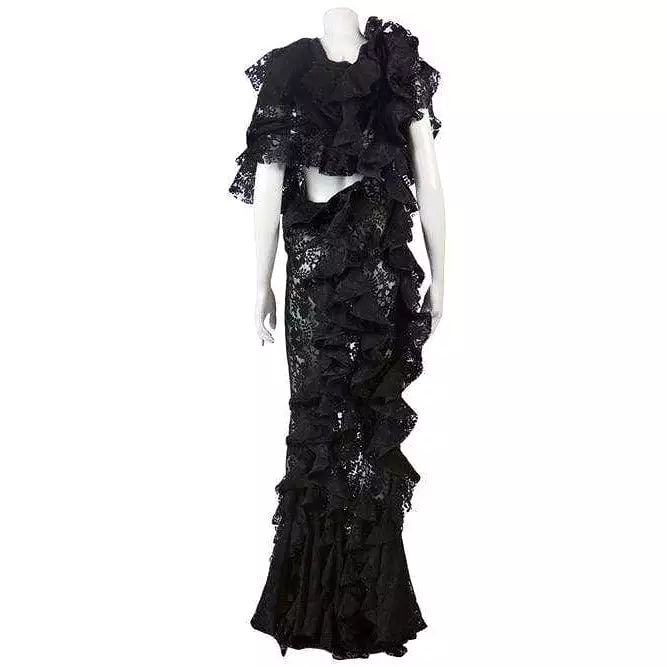 Junya Watanabe Archive Vintage Lace Long Dress