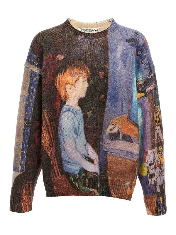 J.W. Anderson Print Sweater