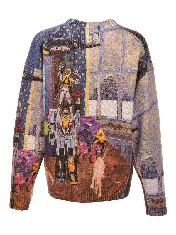 J.W. Anderson Print Sweater