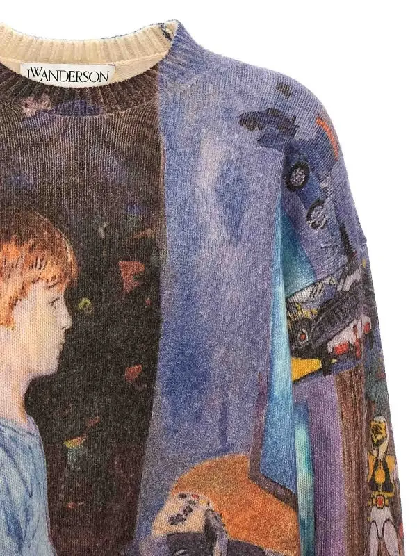 J.W. Anderson Print Sweater