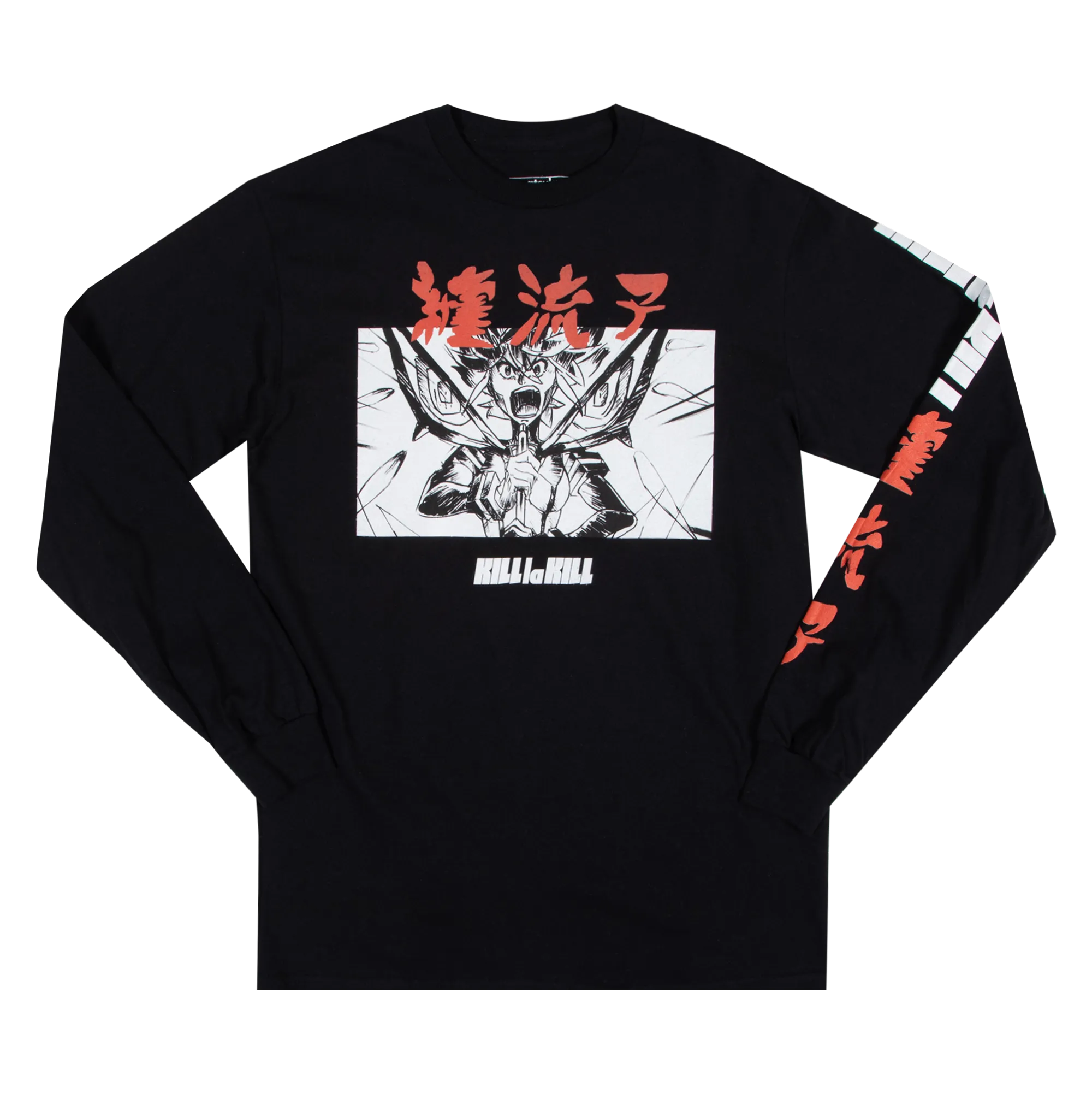 Kamui Senketsu Ryuko Black Long Sleeve