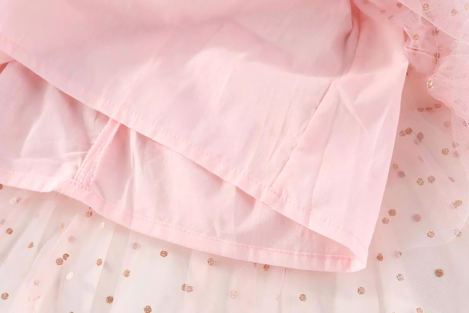 KHLOE SOFT TULLE TUTU DRESS - GOLDEN STARS: 4-5Y, 5-6Y only left