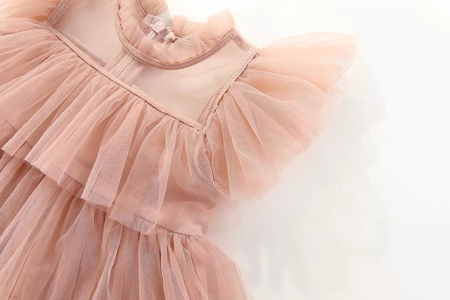 KHLOE SOFT TULLE TUTU DRESS: