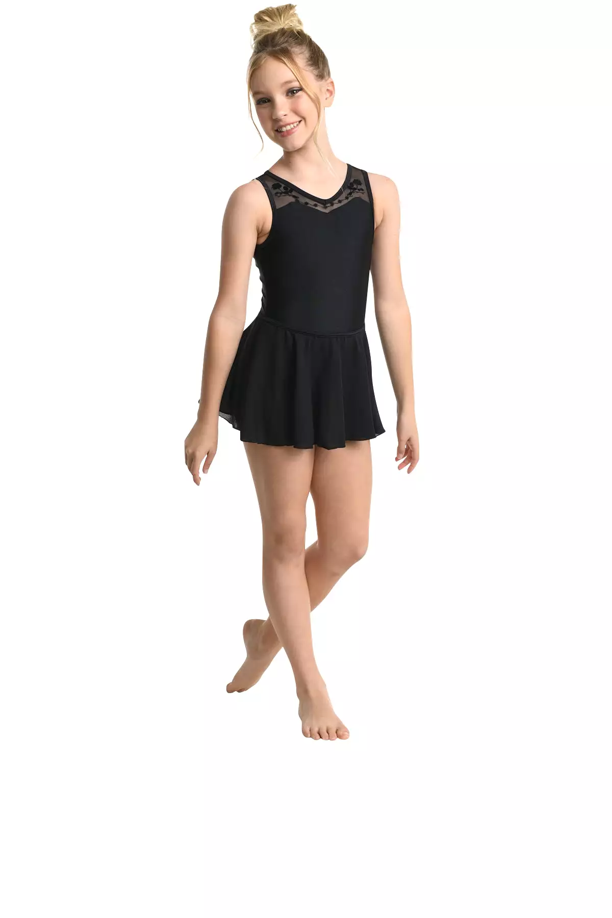 Kids Coppelia V-Neck Tank Dress