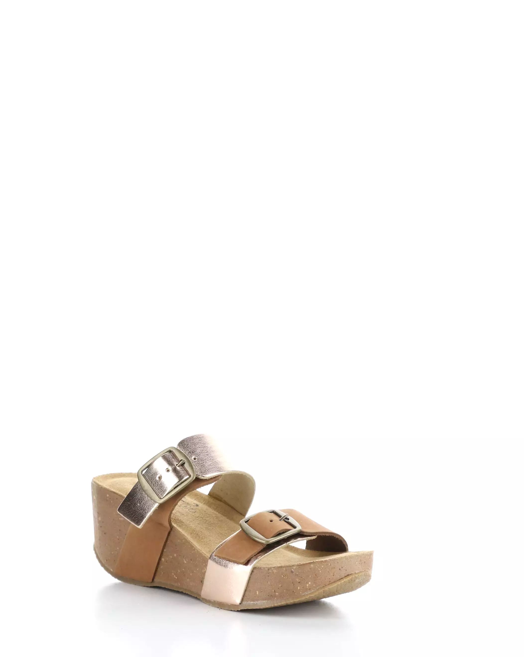 LAWT DUSTY ROSE/BRANDY Wedge Sandals