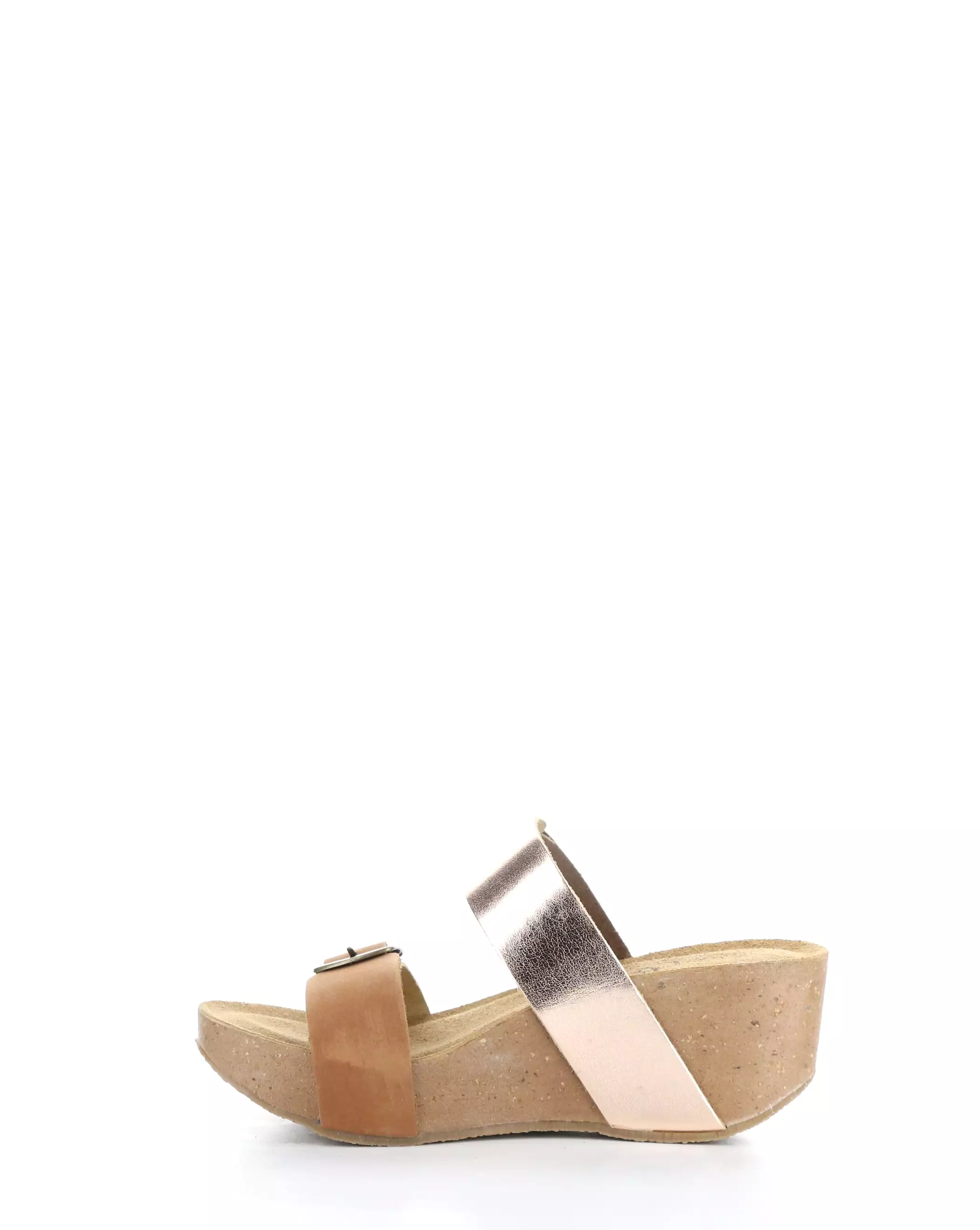 LAWT DUSTY ROSE/BRANDY Wedge Sandals