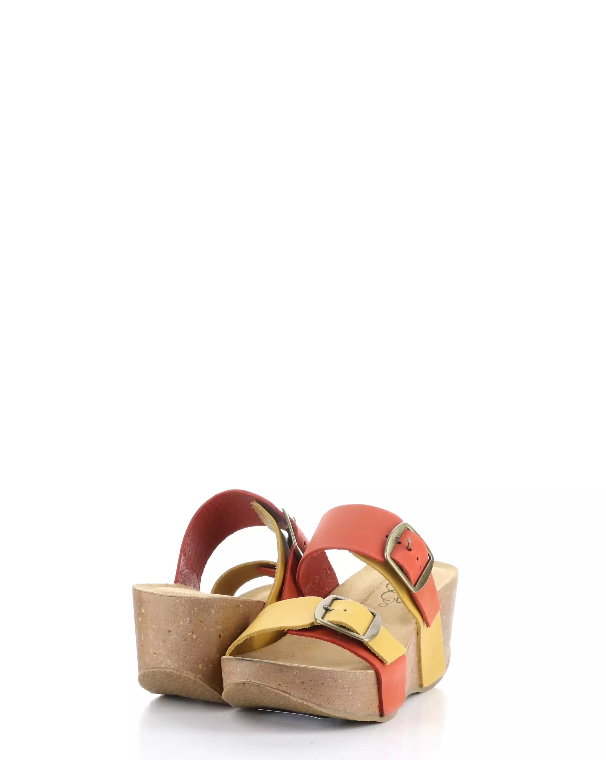 LAWT MANDARINO/YELLOW Wedge Sandals