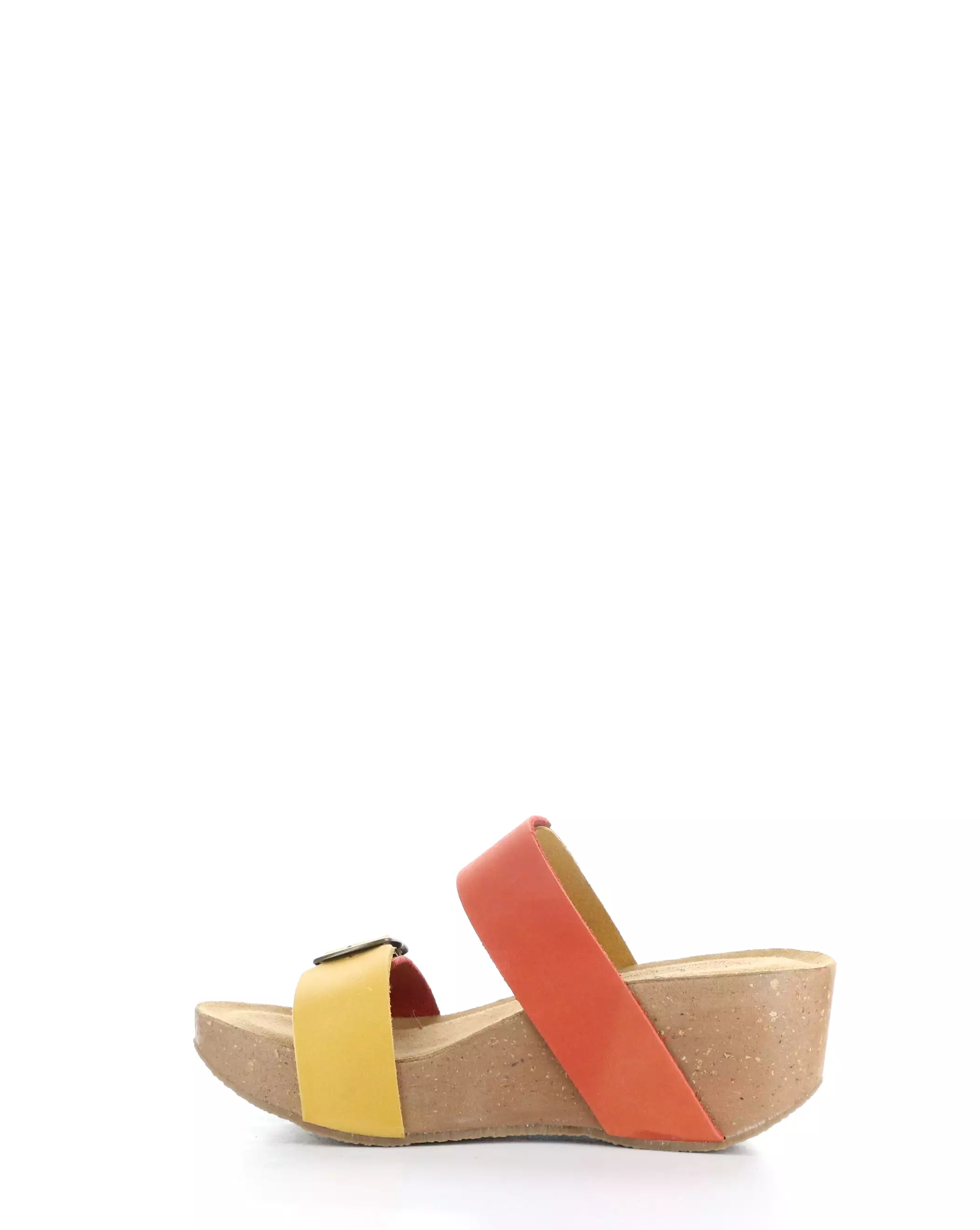 LAWT MANDARINO/YELLOW Wedge Sandals