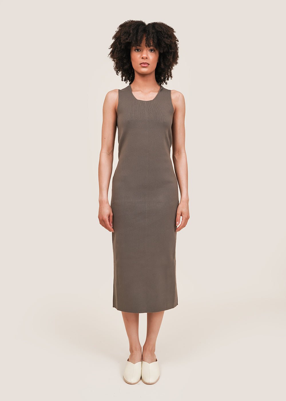 Lead Stretch Tank Dress