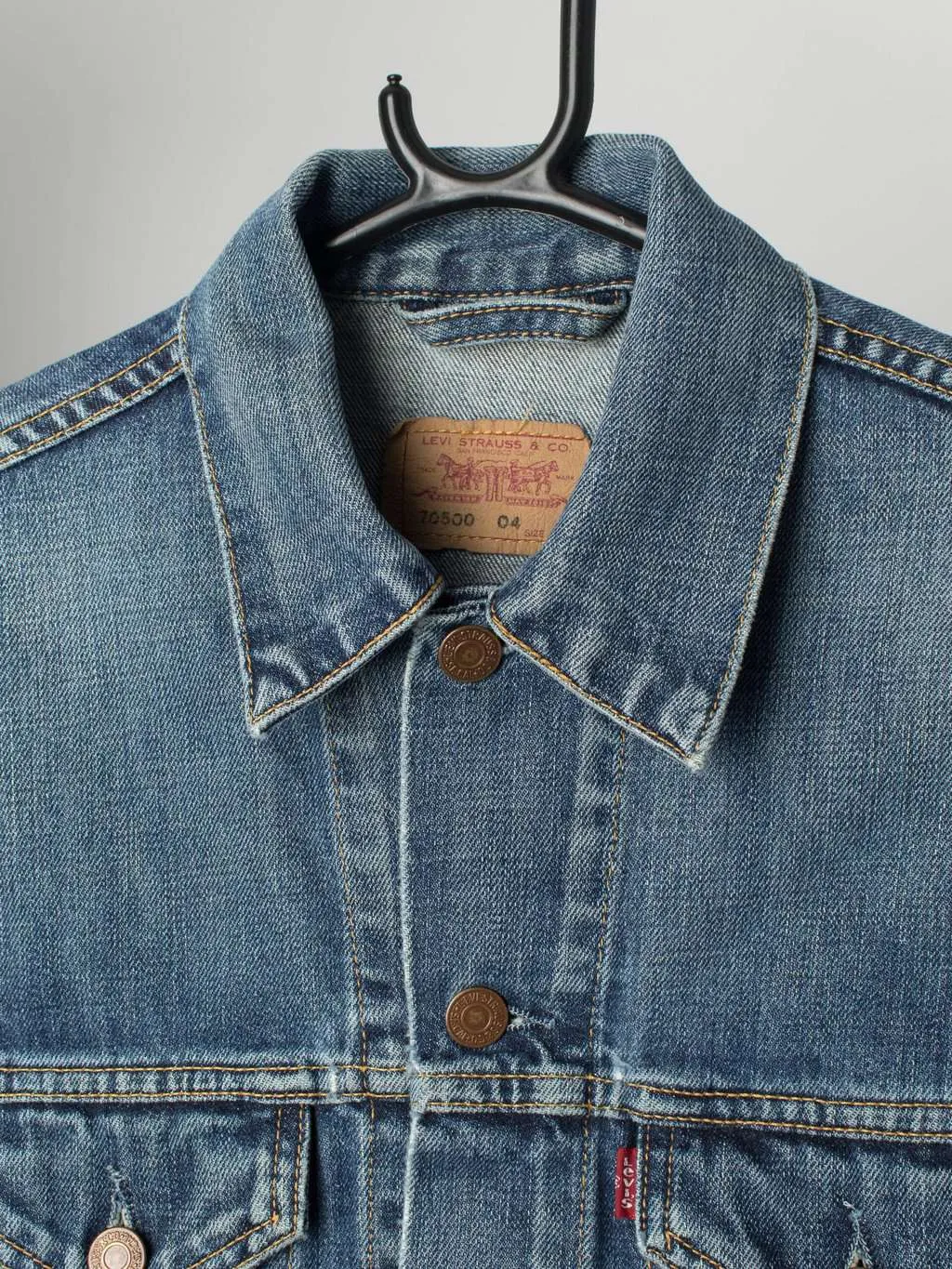 Levis trucker jacket M dark blue denim – Medium