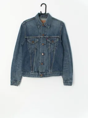 Levis trucker jacket M dark blue denim – Medium