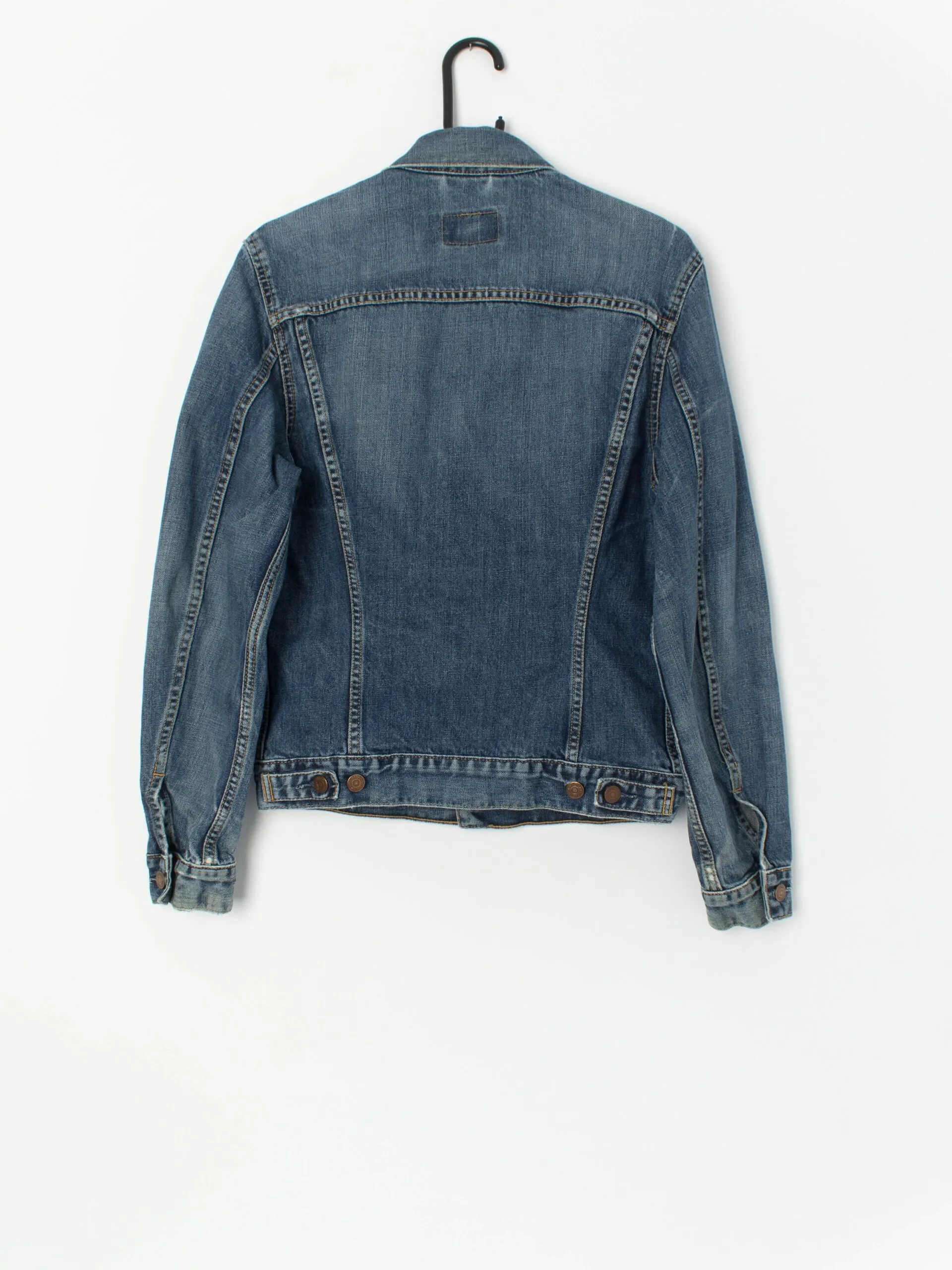 Levis trucker jacket M dark blue denim – Medium