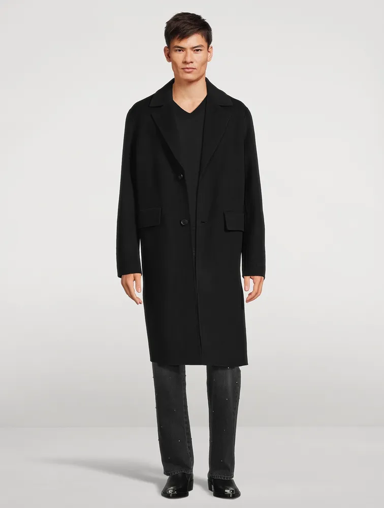 MACKAGE Benjamin Double-Face Wool Coat