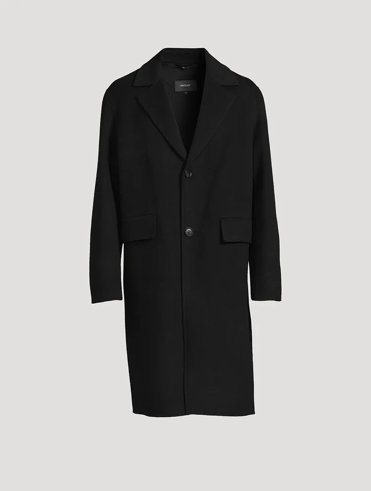 MACKAGE Benjamin Double-Face Wool Coat