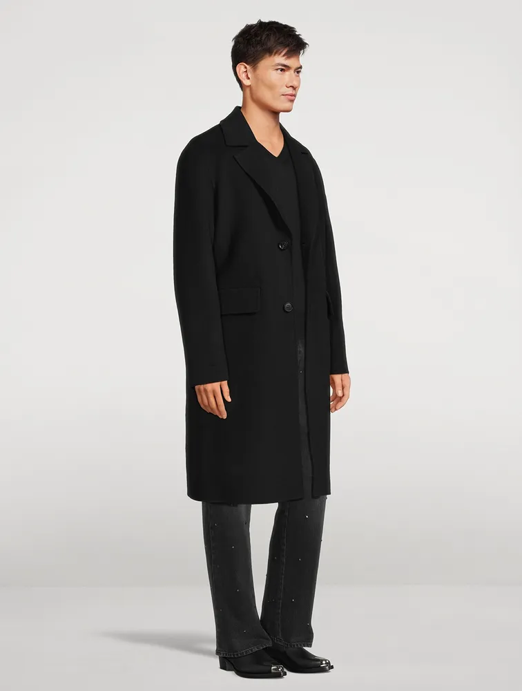 MACKAGE Benjamin Double-Face Wool Coat