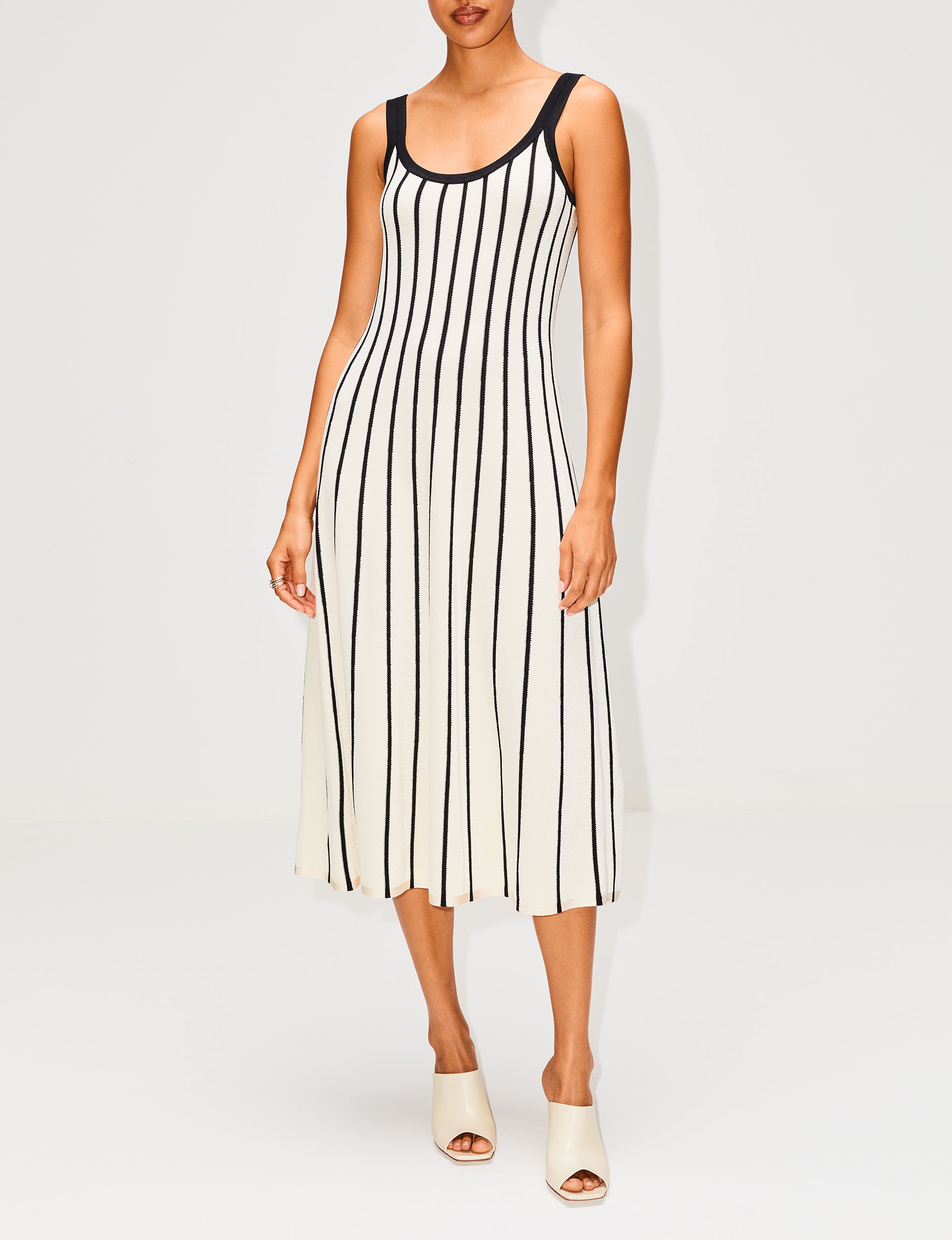 Matchmaker Stripe Tank Dress