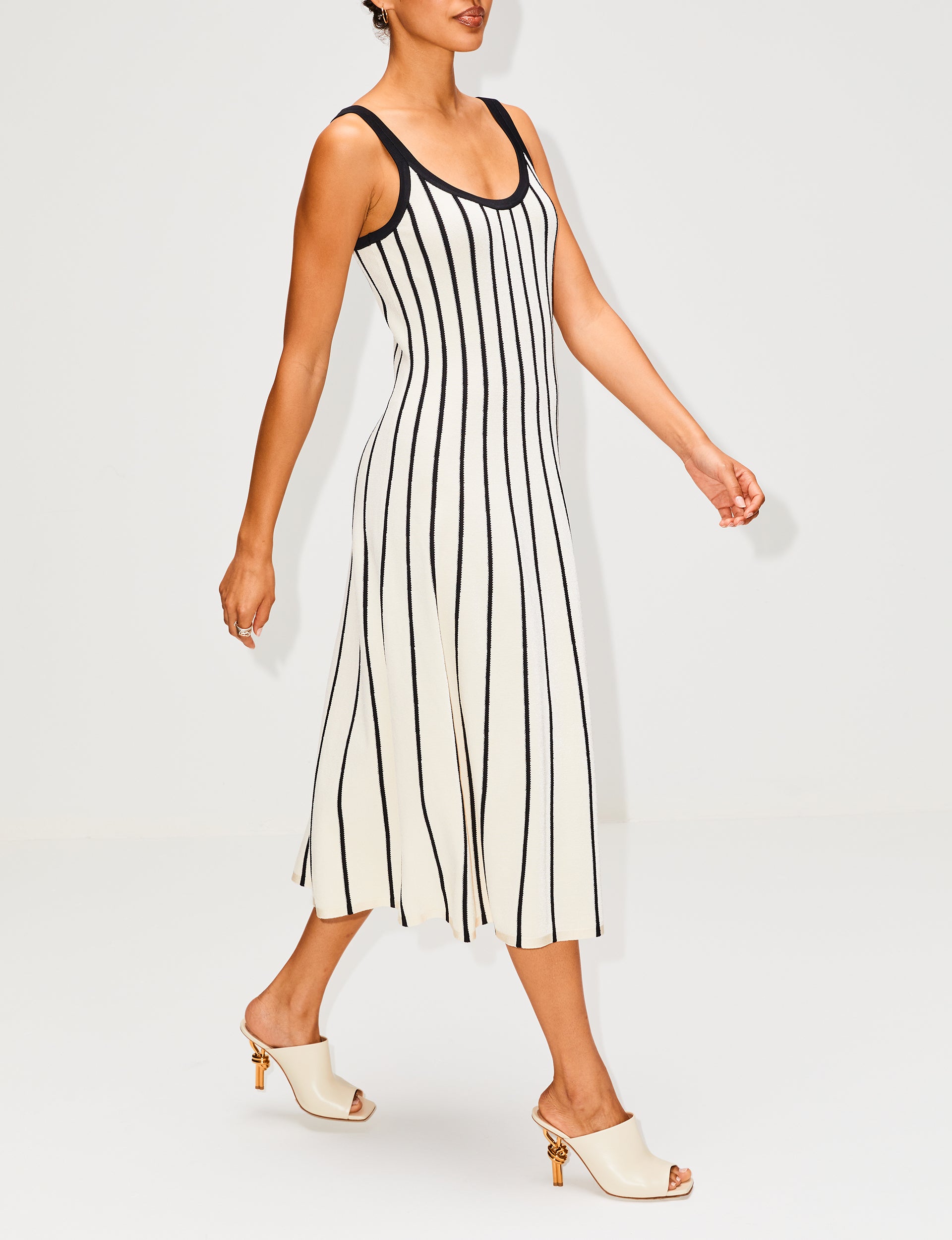 Matchmaker Stripe Tank Dress