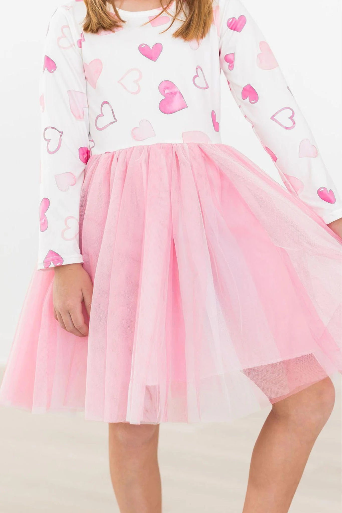 Mila & Rose - Valentine's Wishes Tutu Dress