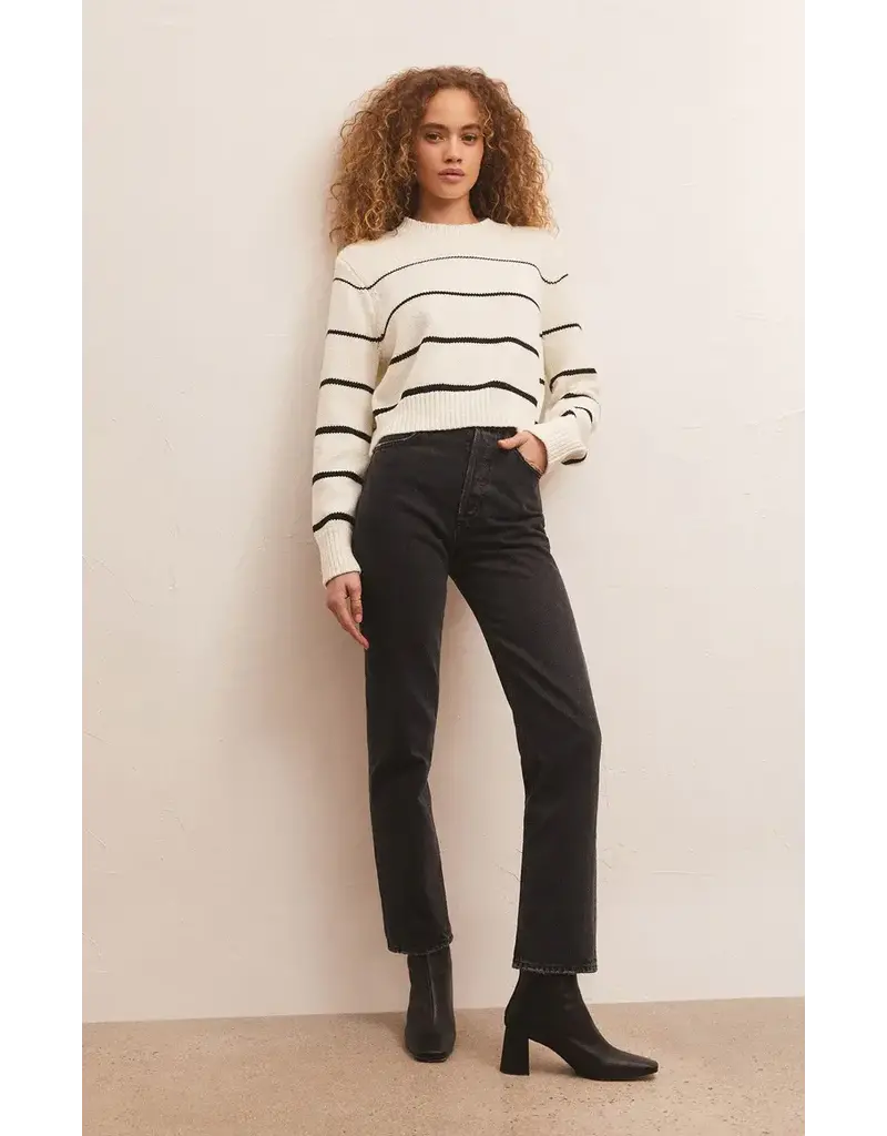  Milan Stripe Sweater      