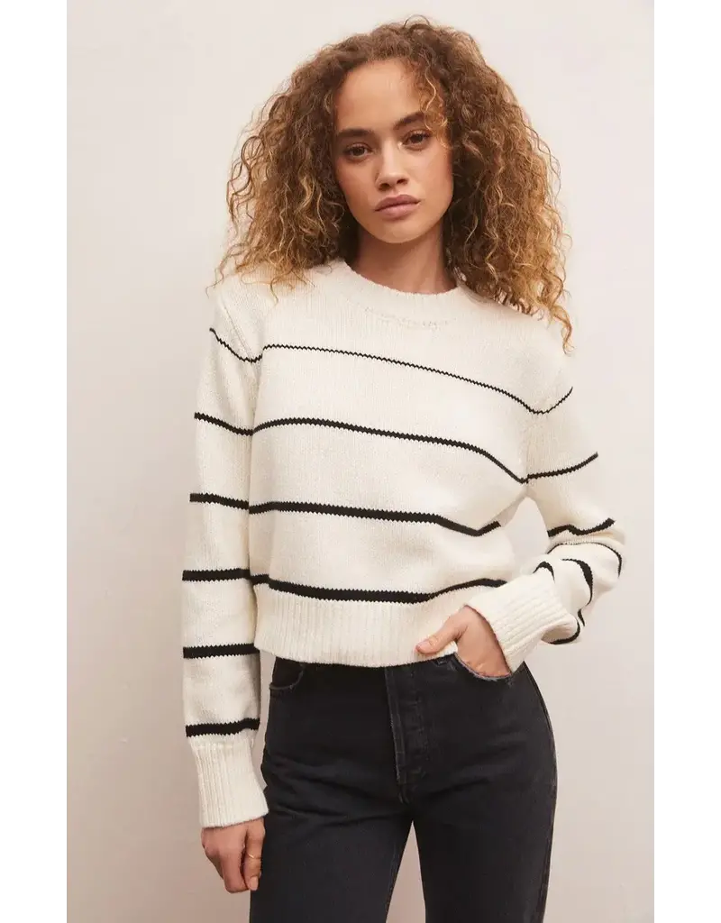  Milan Stripe Sweater      