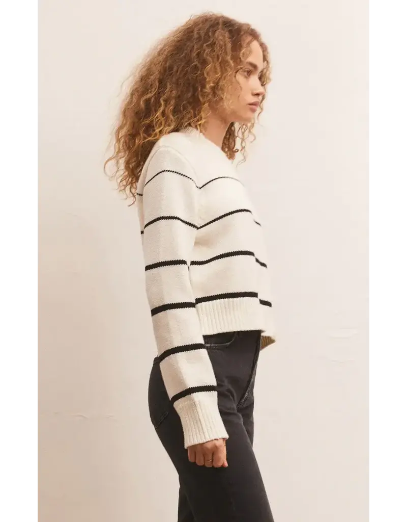  Milan Stripe Sweater      