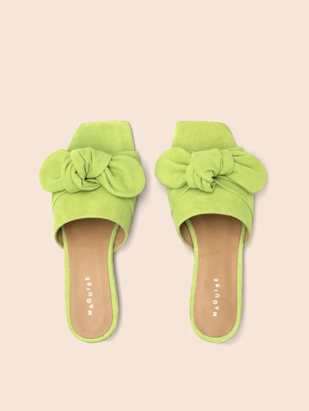 Modena Pistachio Sandal