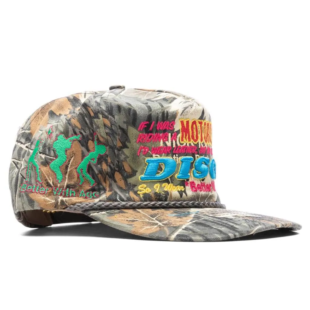 Moto Disco Hat - Multi