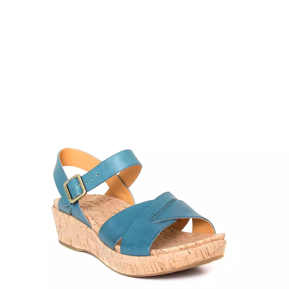 Myrna 2.0 Women's Platform Leather Sandal