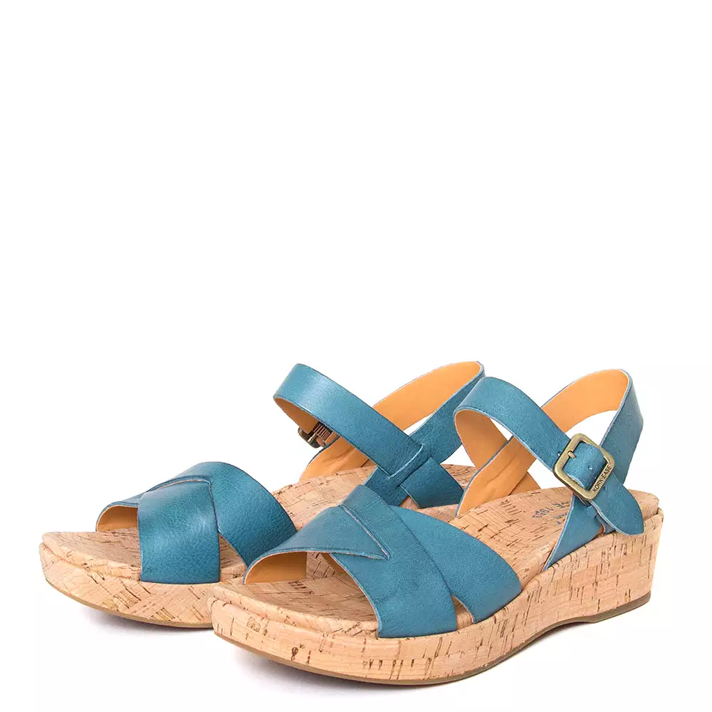 Myrna 2.0 Women's Platform Leather Sandal