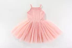 NEW! Valentina Tutu Dress - Light Pink Dots: 1-2Y, 2-3Y, 3-4Y, 4-5Y, 5-6Y