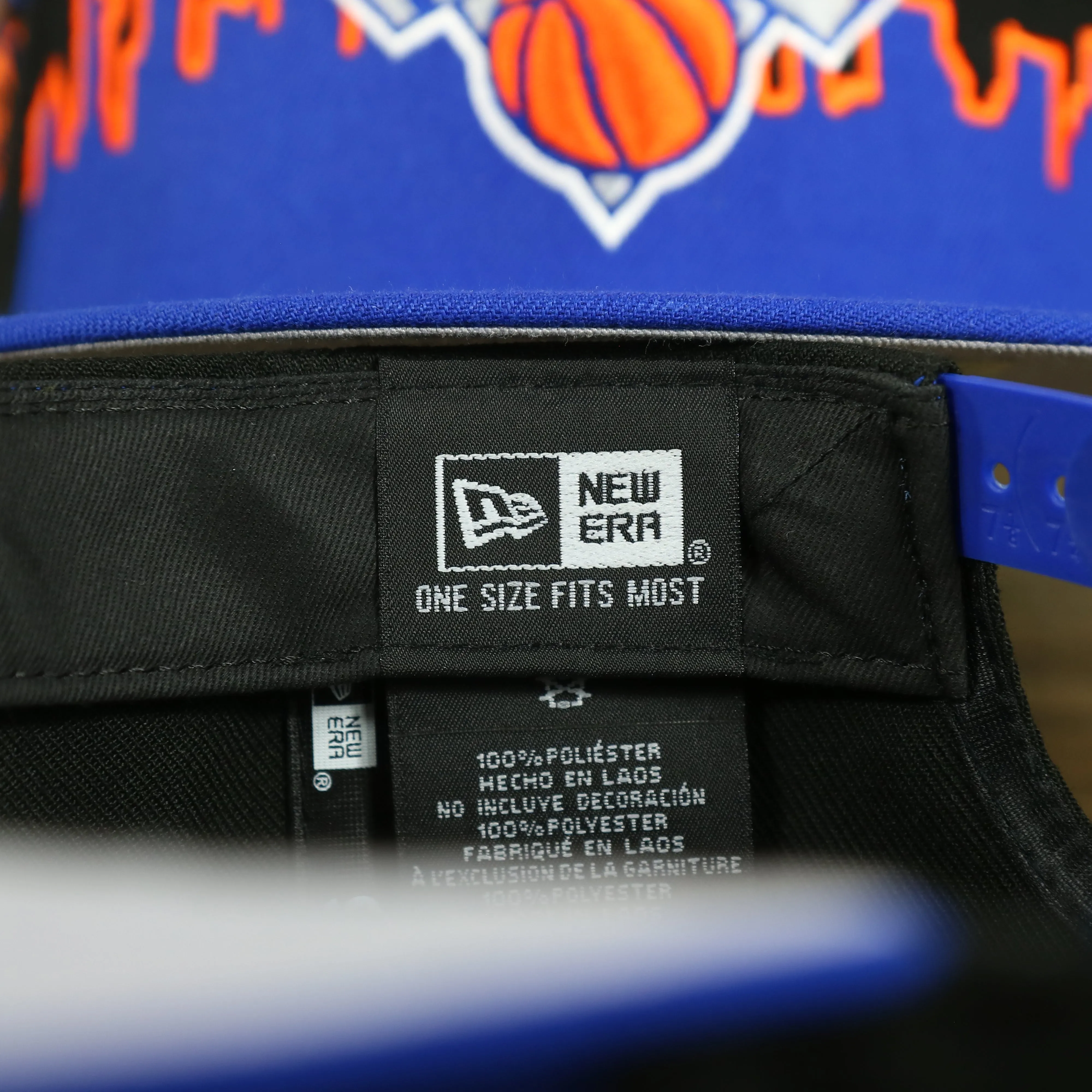 New York Knicks City Skyline Side Patch 9Fifty Snapback Hat | New York Skyline 950