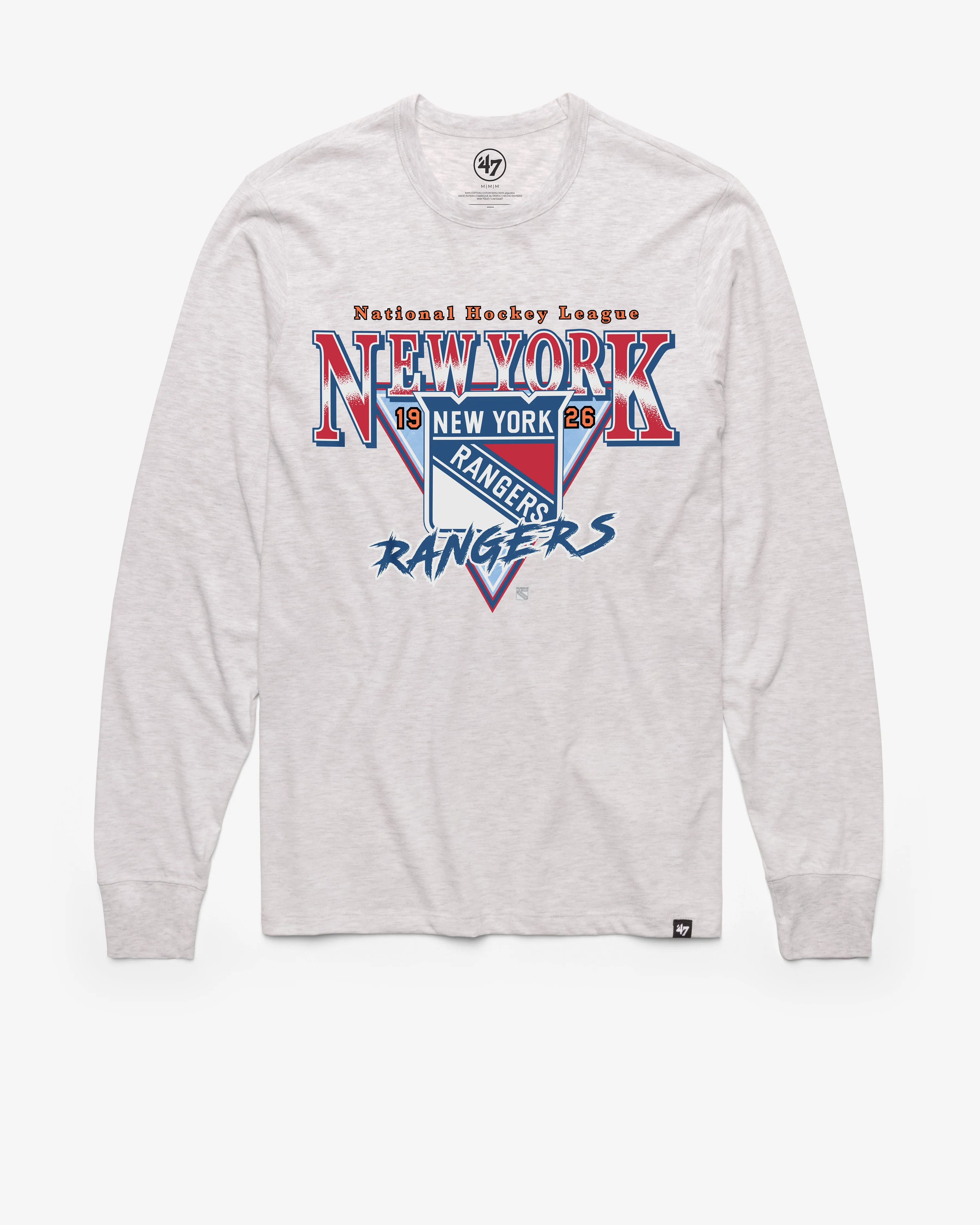 NEW YORK RANGERS SHARP SHOOTER '47 FRANKLIN LONG SLEEVE