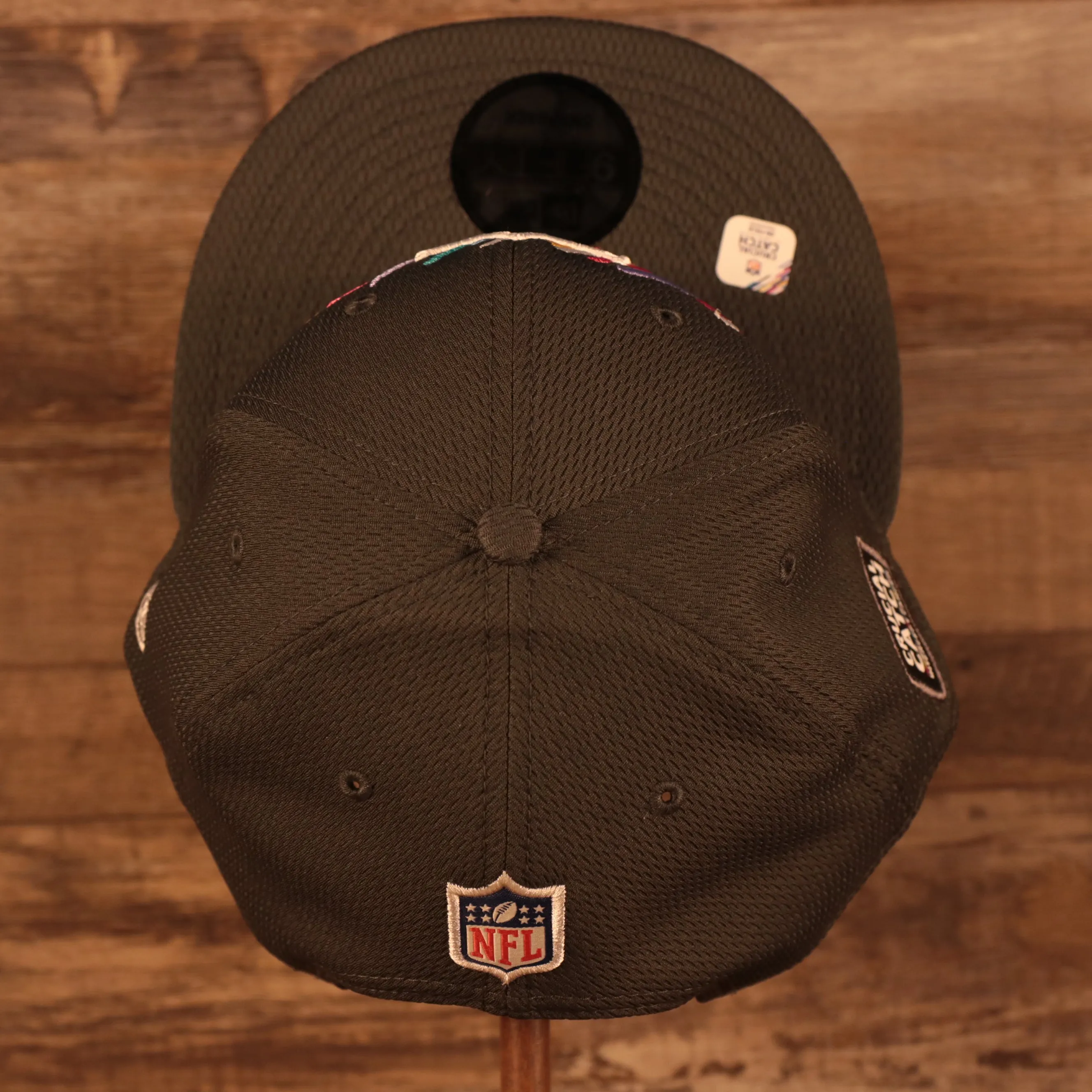 NFL Shield 2021 Crucial Catch Breast Cancer Awareness 9Fifty Snapback Hat