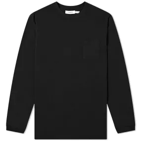 Nonnative Long Sleeve Dweller Classic T-ShirtBlack