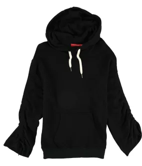 N:Philanthropy Womens Cinched Hoodie Sweatshirt