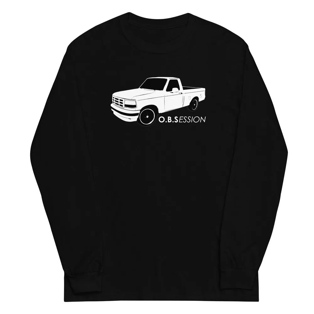 OBS Truck Long Sleeve Shirt Based On Single Cab F150