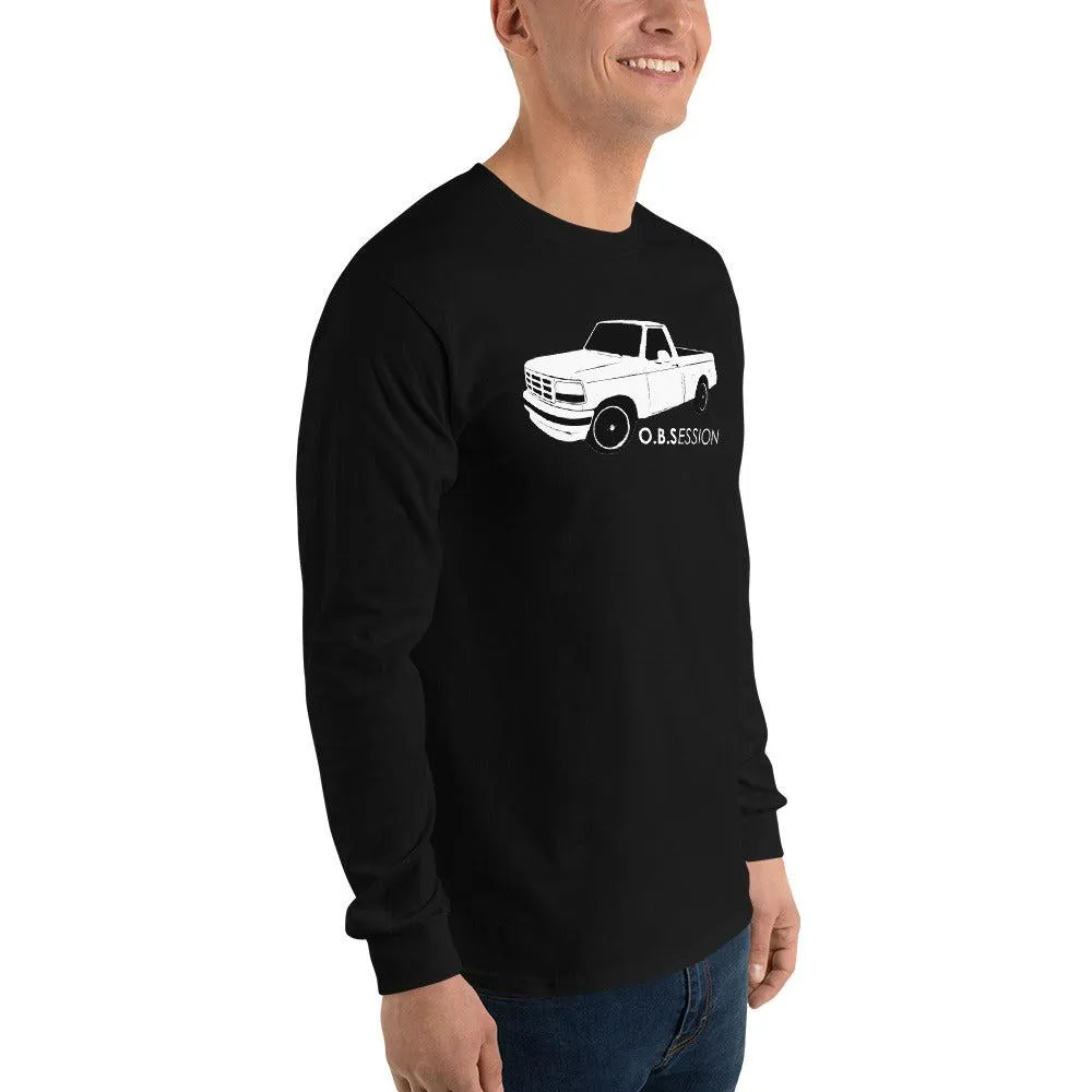 OBS Truck Long Sleeve Shirt Based On Single Cab F150