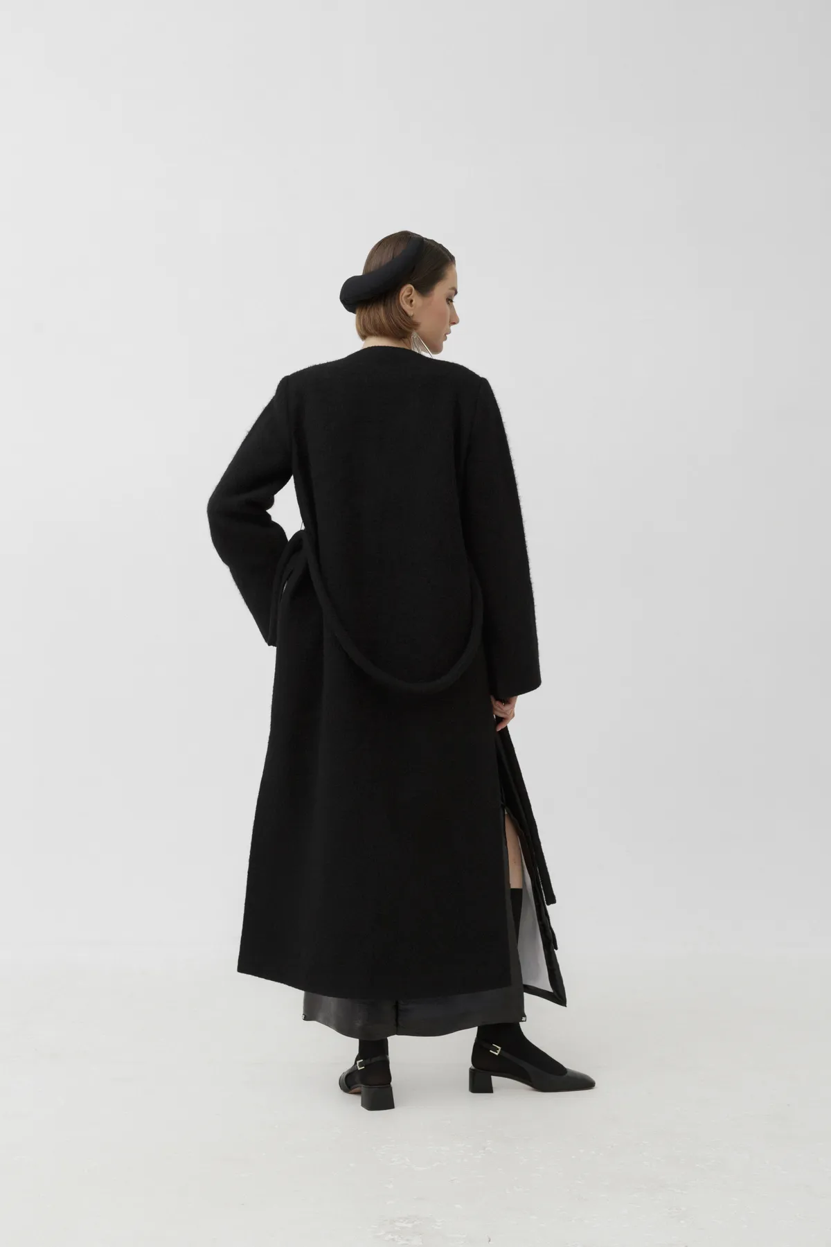 Ok Kino Chirca Wool Coat