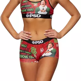 PSD Elf Omg Boy Short Women's Bottom Underwear (Refurbished, Without Tags)