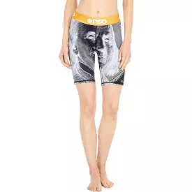 PSD Inverted Benji Biker Shorts Women's Bottom Underwear (Refurbished, Without Tags)