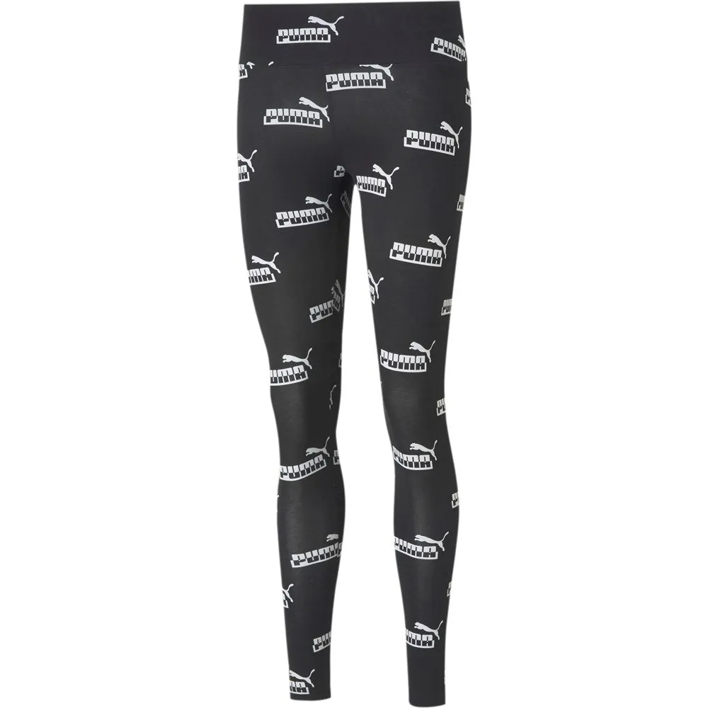 Puma - Amplified Printed Tights Women puma black