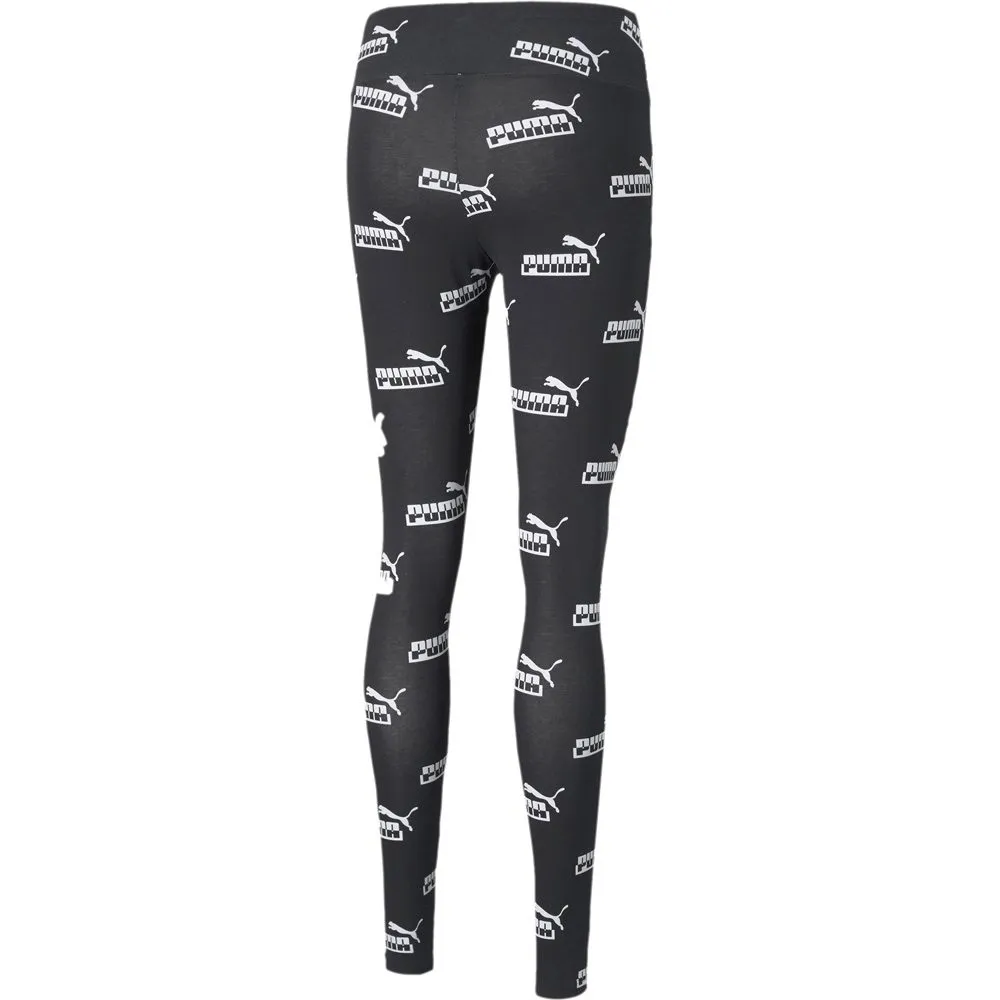 Puma - Amplified Printed Tights Women puma black