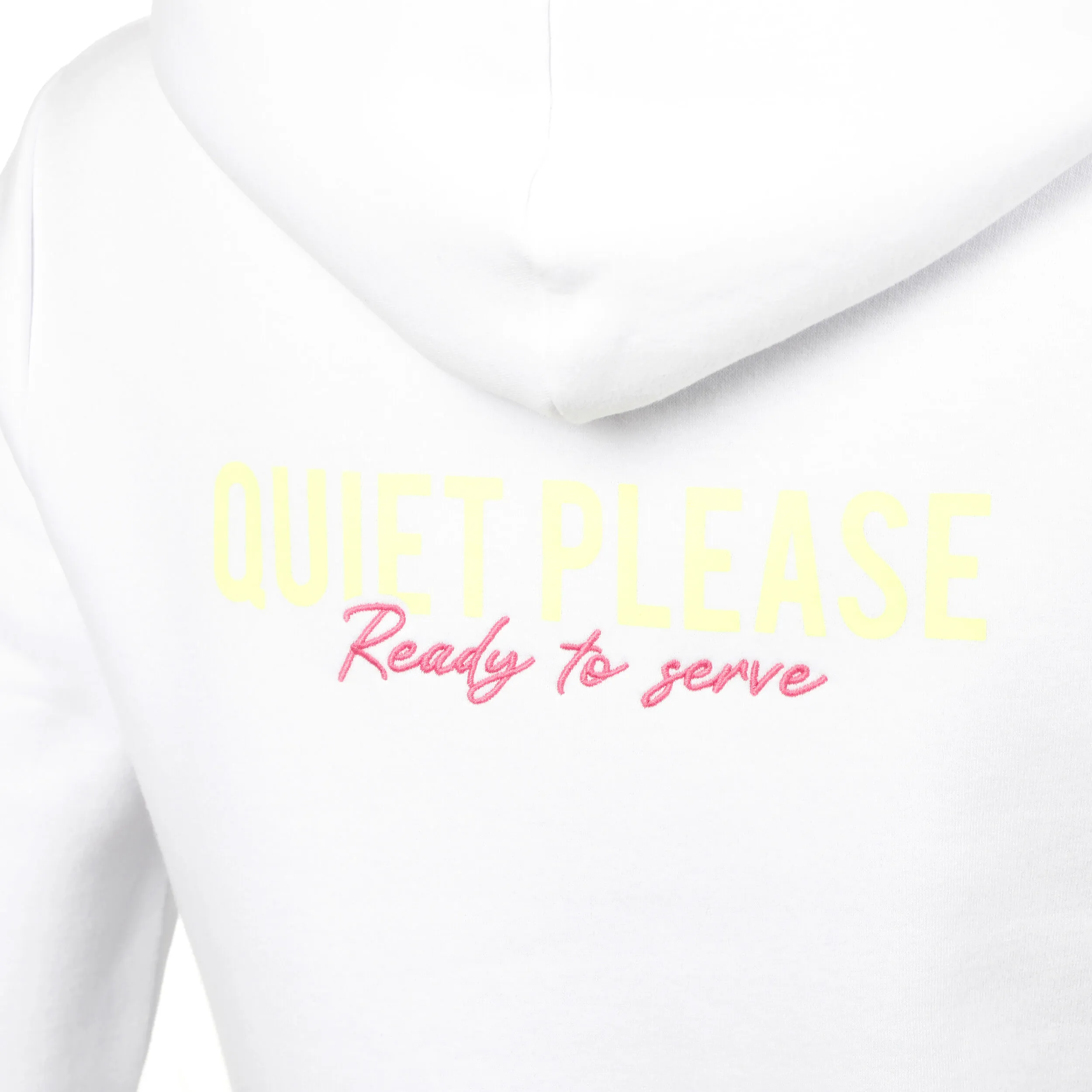 Quiet Please Flashy Hoody Women