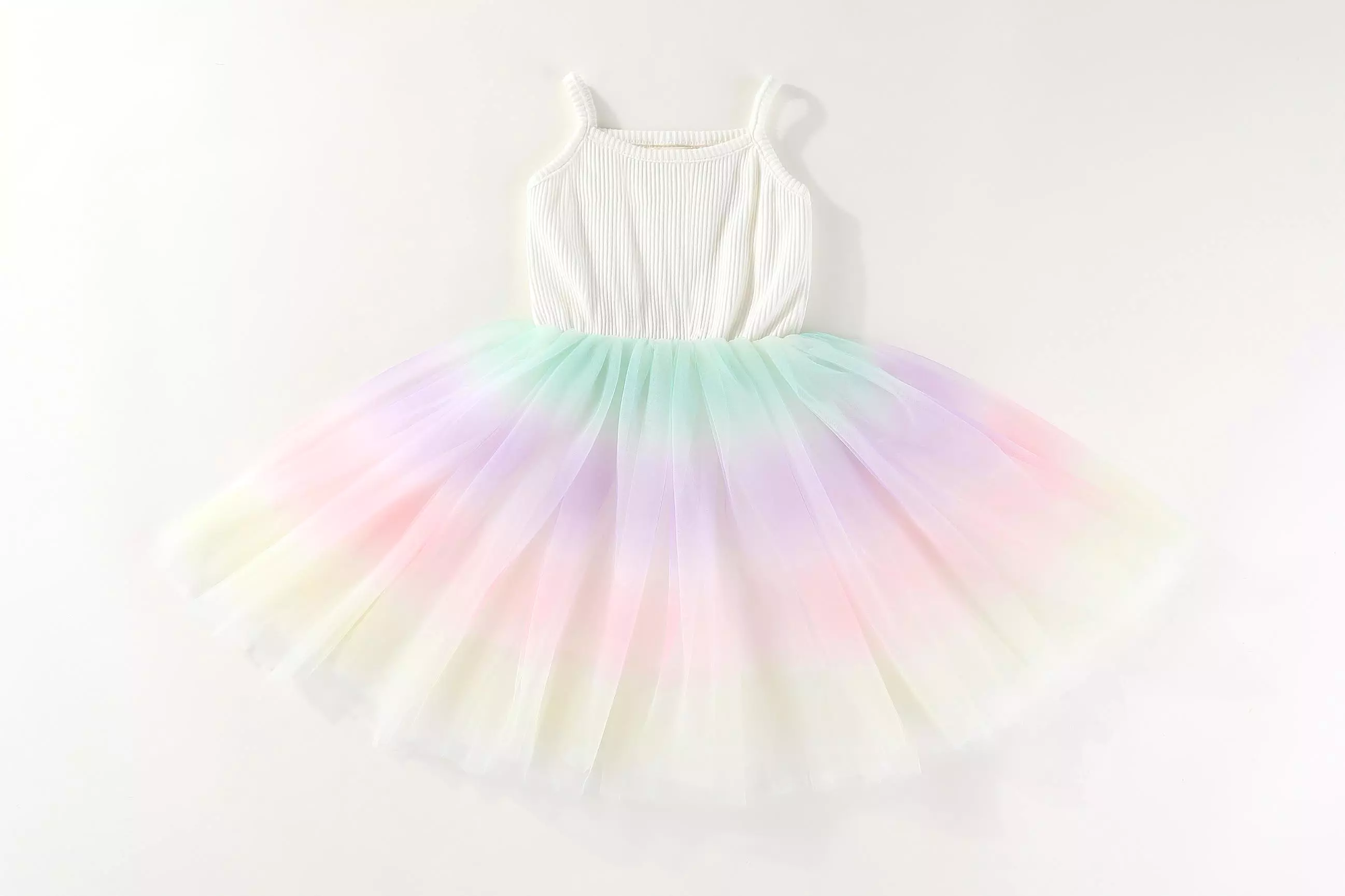 RAINBOW Valentina Tutu Dress -  1-2Y, 2-3Y, 3-4Y, 4-5Y, 5-6Y