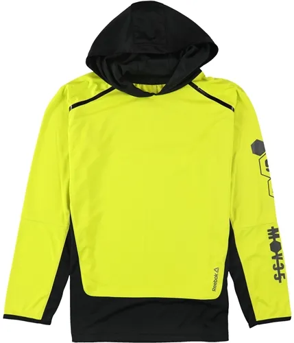 Reebok Boys Colorblock Hoodie Sweatshirt