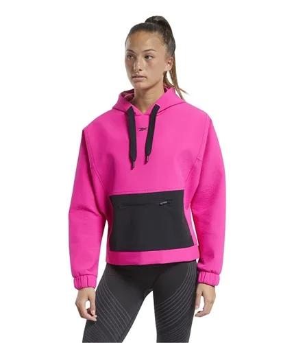 Reebok Womens Edgeworks Hoodie Sweatshirt