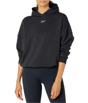 Reebok Womens Oversize Hoodie Sweatshirt