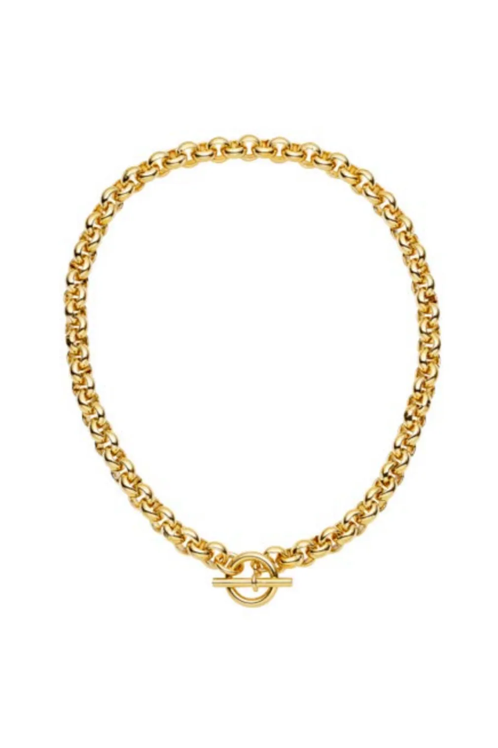 Rhodes Necklace - 24k Gold Plated