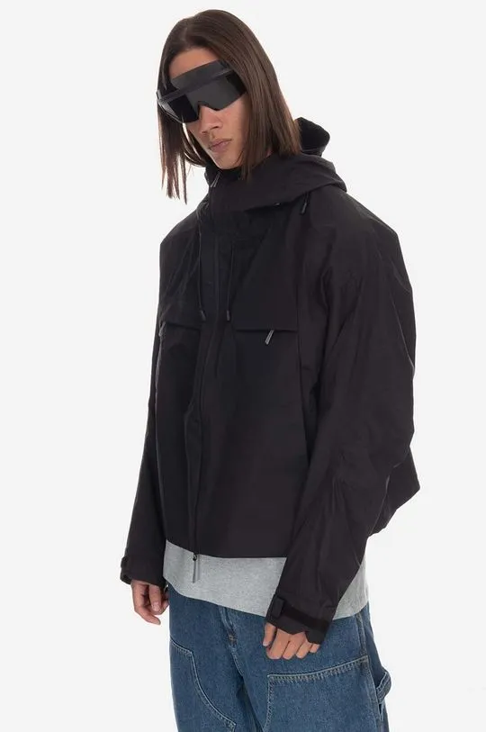 ROA jacket men's black color