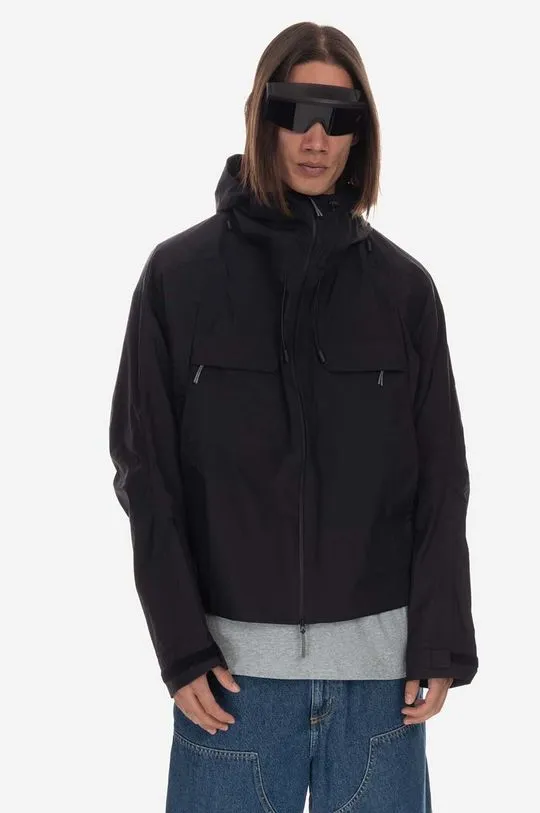 ROA jacket men's black color